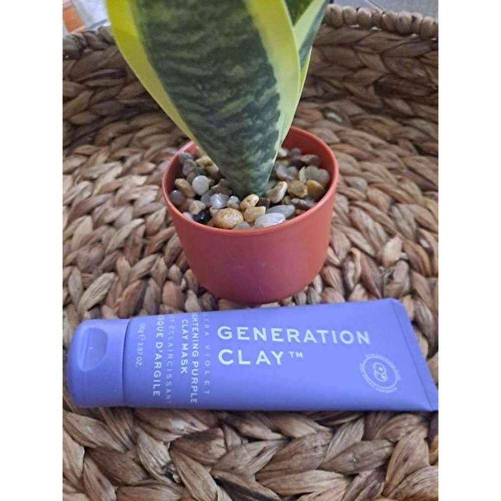 Generation Clay™ Brightening Purple Clay Mask 3.97 oz - NEW